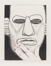 Ed Paschke, (American, 1939-2004), Pump, 1989