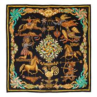 Hermès 90cm Silk Scarf