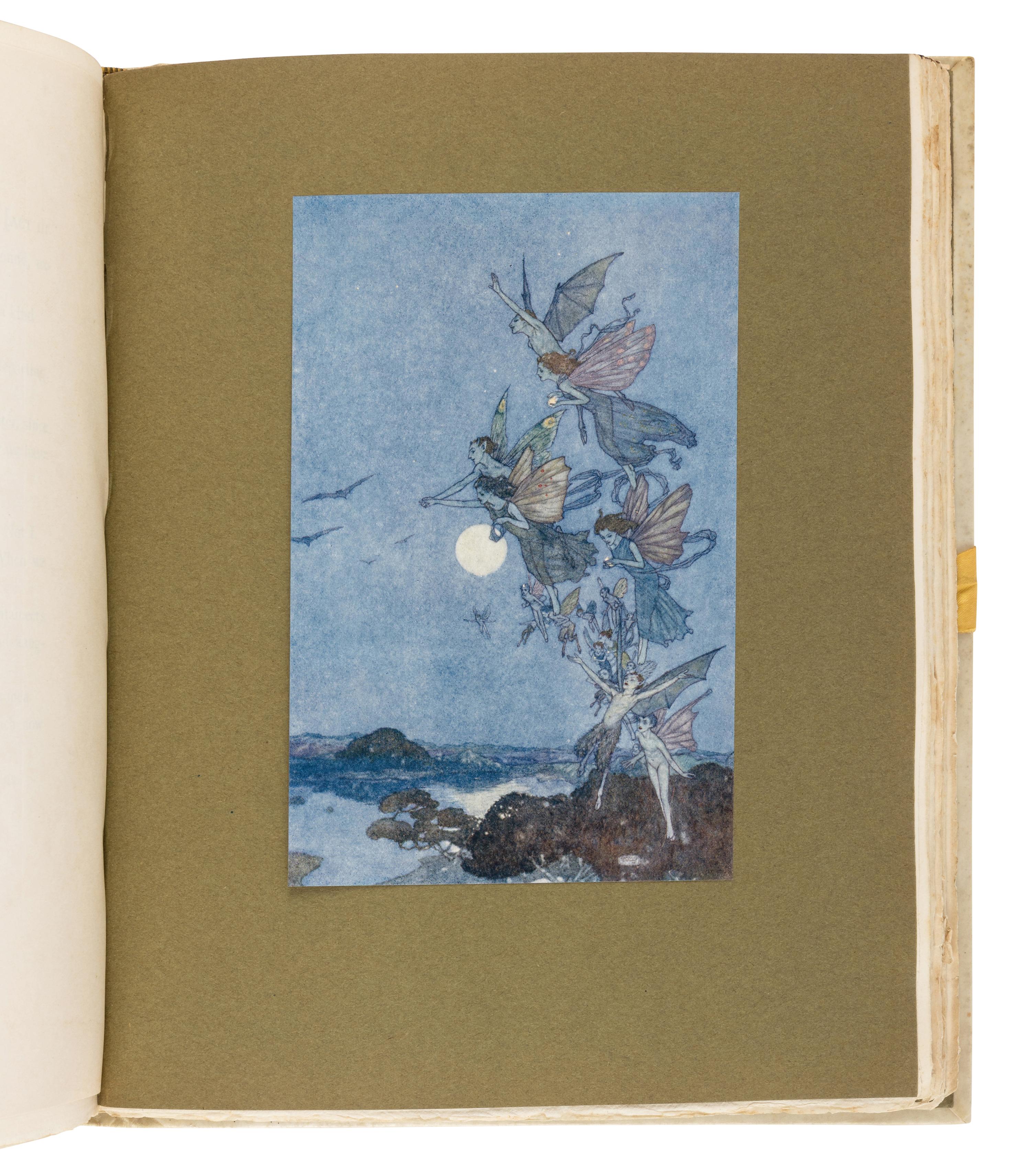[DULAC, Edmund (1882-1953), illustrator]. SHAKESPEARE, William (1564-1616) . Shakespeare’s Comedy of The Tempest. London: Hodder & Stoughton, 1908.
