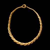 A Roman Gold Bracelet
