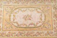 A Savonnerie Style Wool Rug