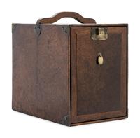 A Chinese Burlwood Portable Medicine Chest, Yaoxiang