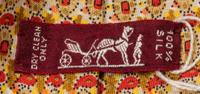 A Group of Two Hermes Silk Ties, 3.15" wide.