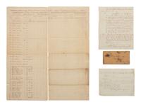 [CIVIL WAR] -- [MARYLAND]. Archive related to the 1st Maryland Infantry Regiment, Potomac Home Brigade, 1861-1864.