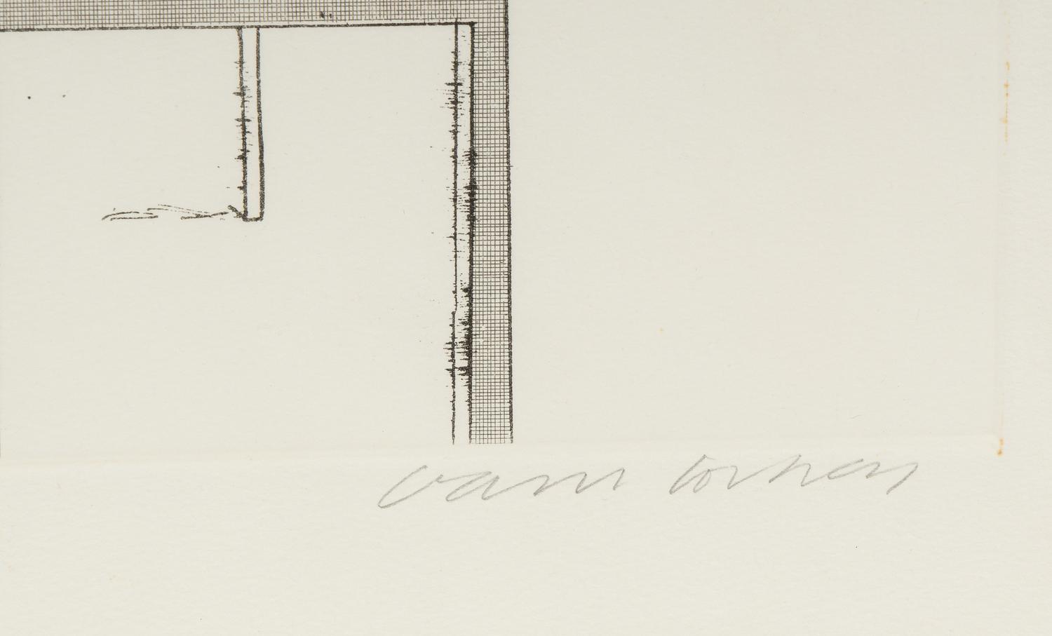 Tick It, Tock It, Turn It True (Plate 15 from The Blue Guitar ), 1976-1977