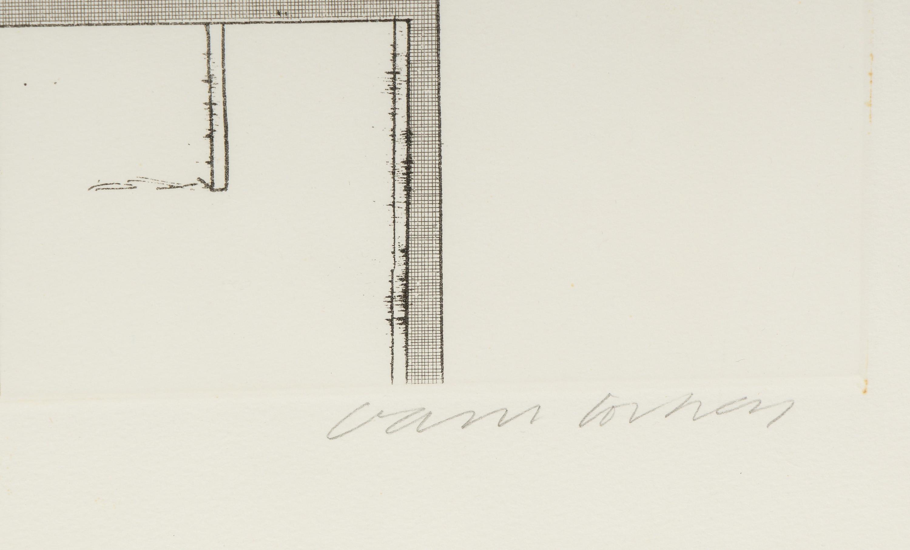 Tick It, Tock It, Turn It True (Plate 15 from The Blue Guitar ), 1976-1977