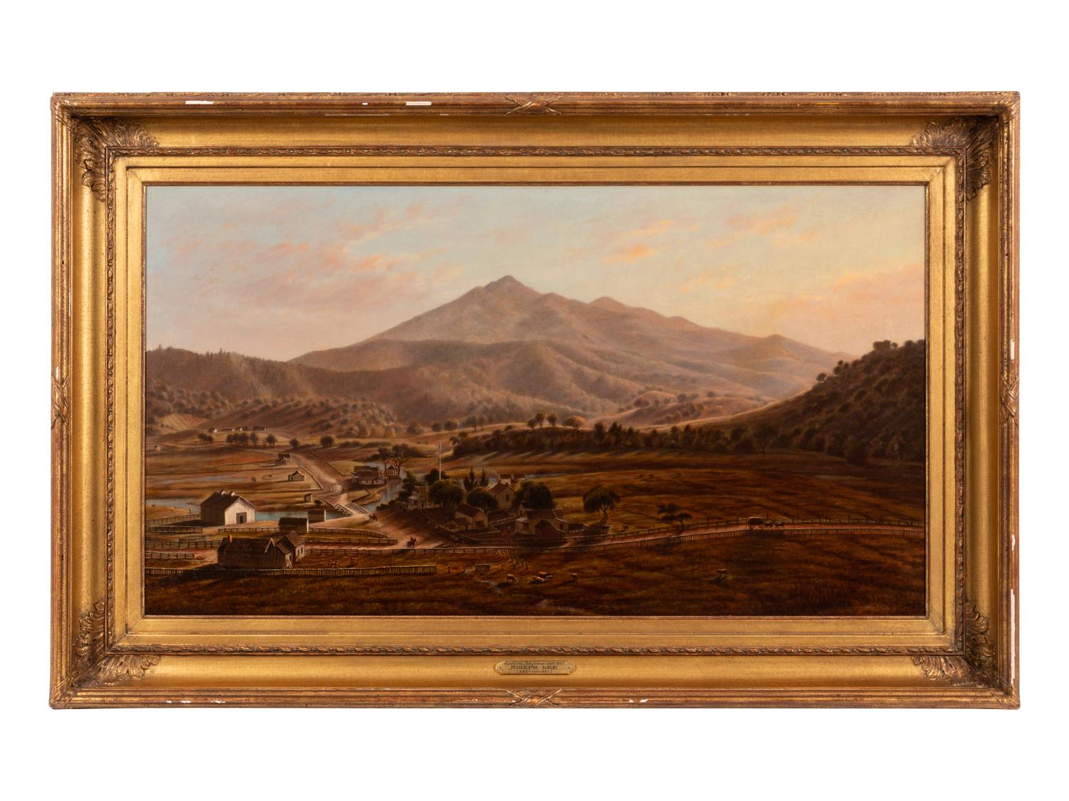 Kentfield, California , circa 1865