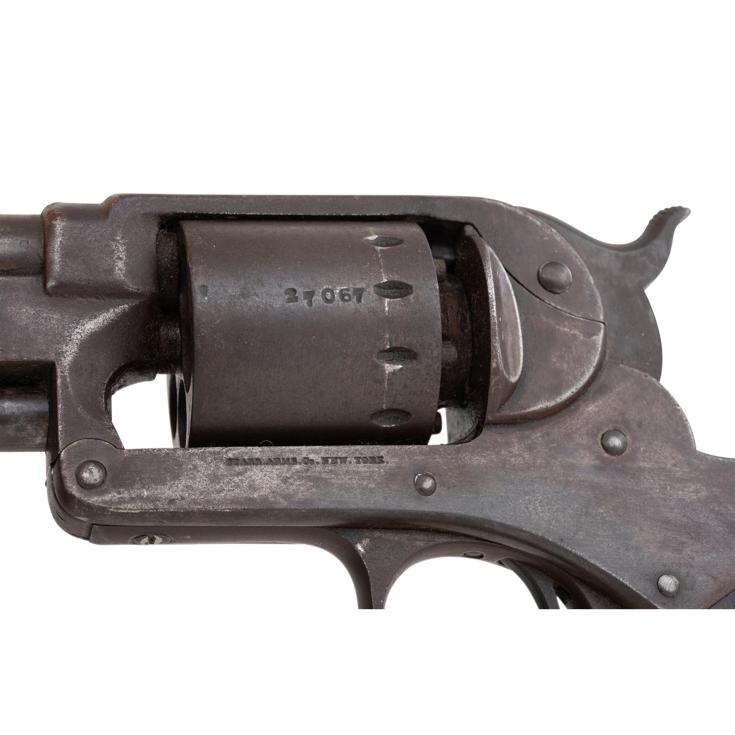 Starr Model 1863 Army Revolver