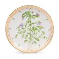 Two Royal Copenhagen Flora Danica Porcelain Table Articles