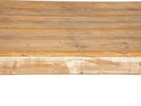 A French Partial Painted Farm Table — 20th Century