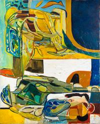 Caroline Lee, (American, 20th century), Untitled, 1957