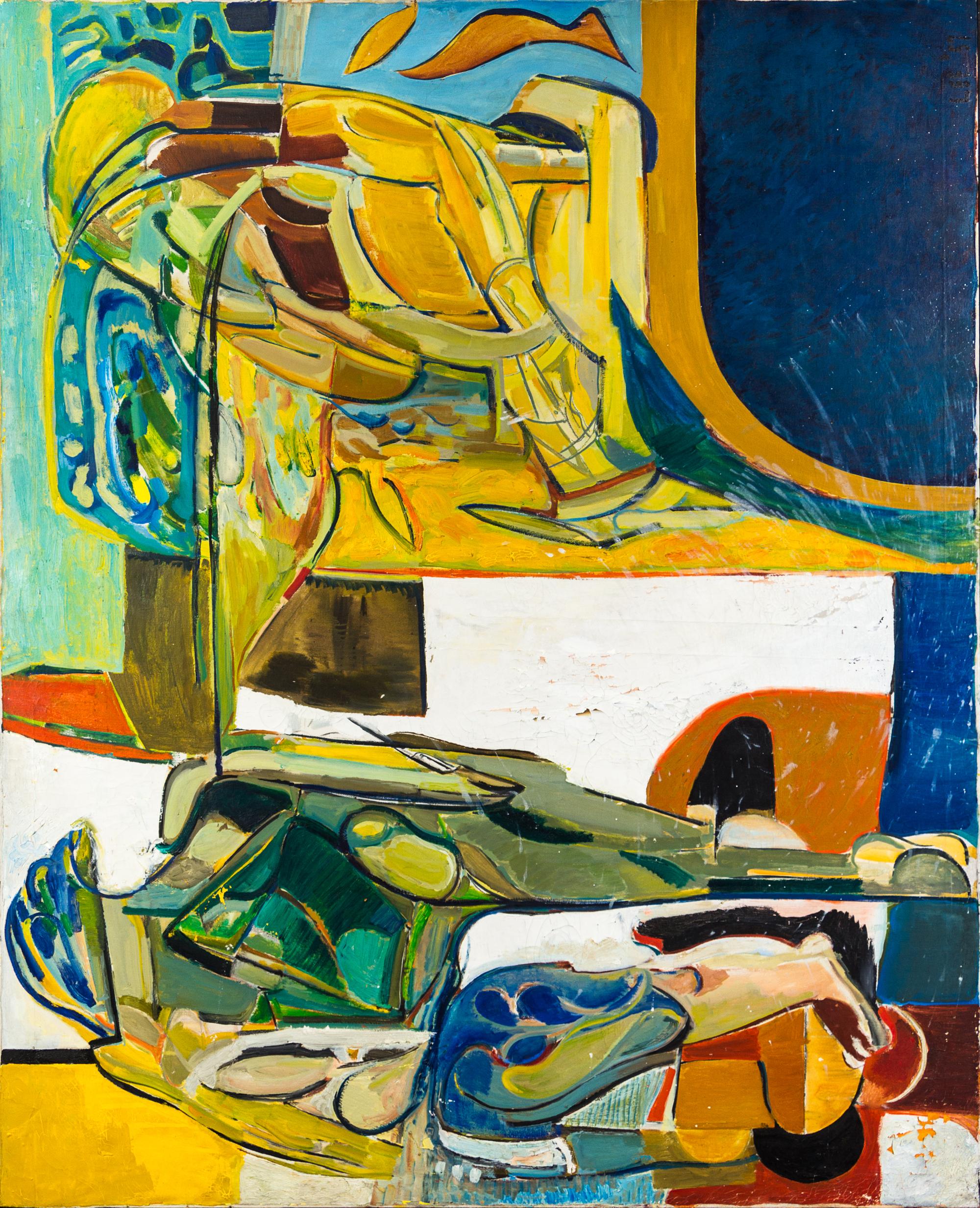 Caroline Lee, (American, 20th century), Untitled, 1957