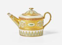 A Small Wedgwood Victoria Ware Teapot, UK, 1880s