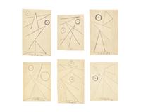 Two Sets of Three Works: Abstraction , 1906-1912 (2)
