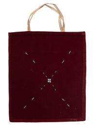 Plateau Beaded Flat Bag
