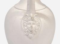 A Wedgwood White Stoneware Oenochoe, UK, circa 1800