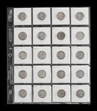 A Collection of Approximately 1,400 United States George Washington Silver Quarters