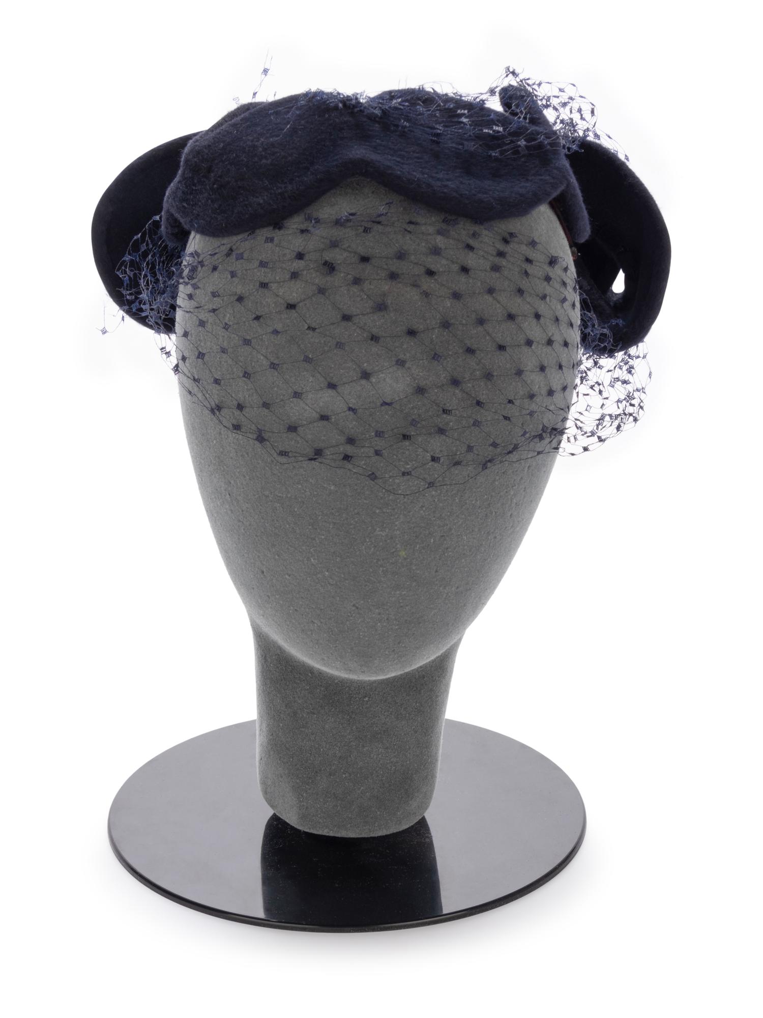 Collection of Seven Vintage Hats, 1880-1960s - Including Bes-Ben