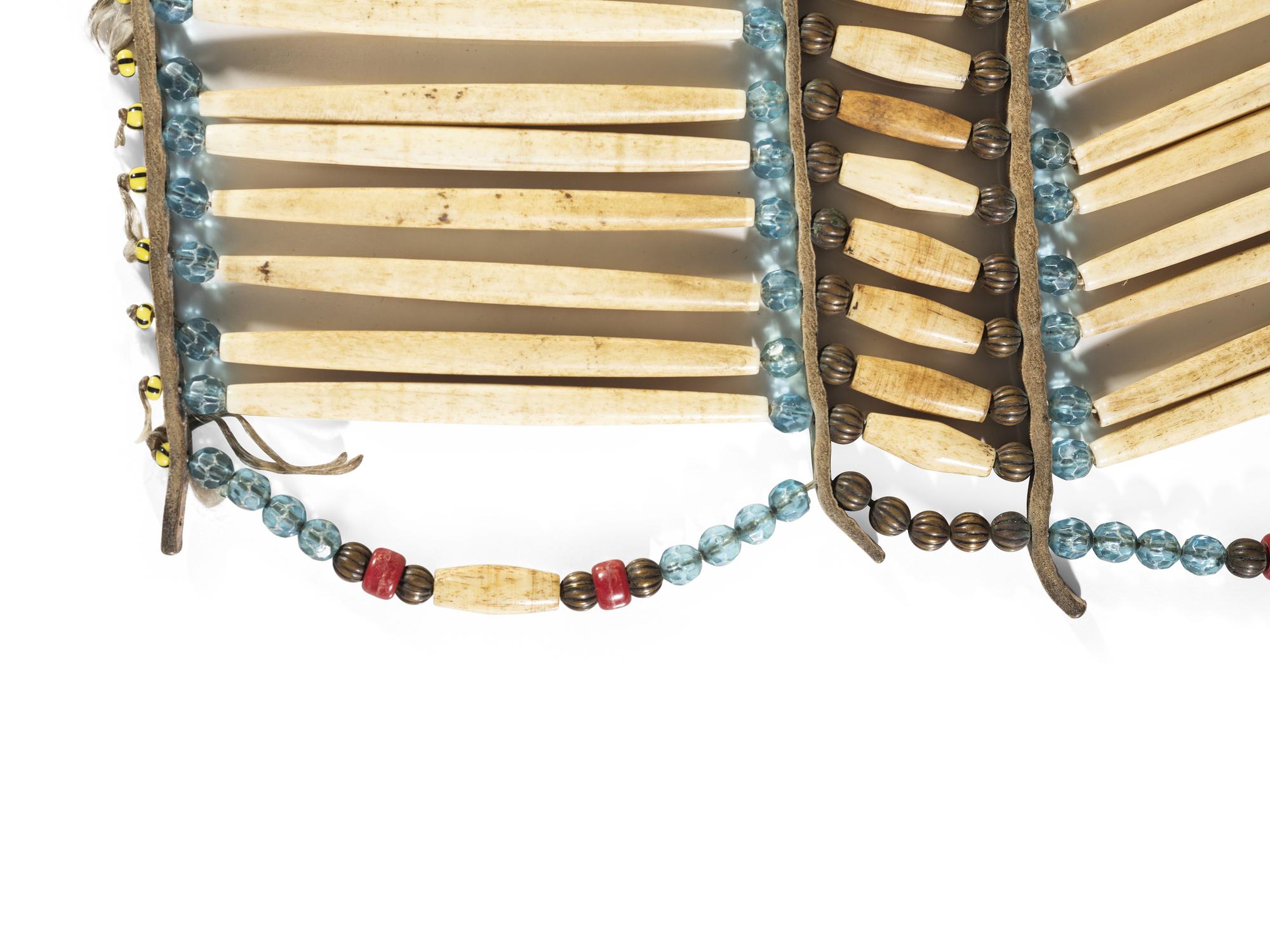 Plains Bone Hairpipe Breastplate
