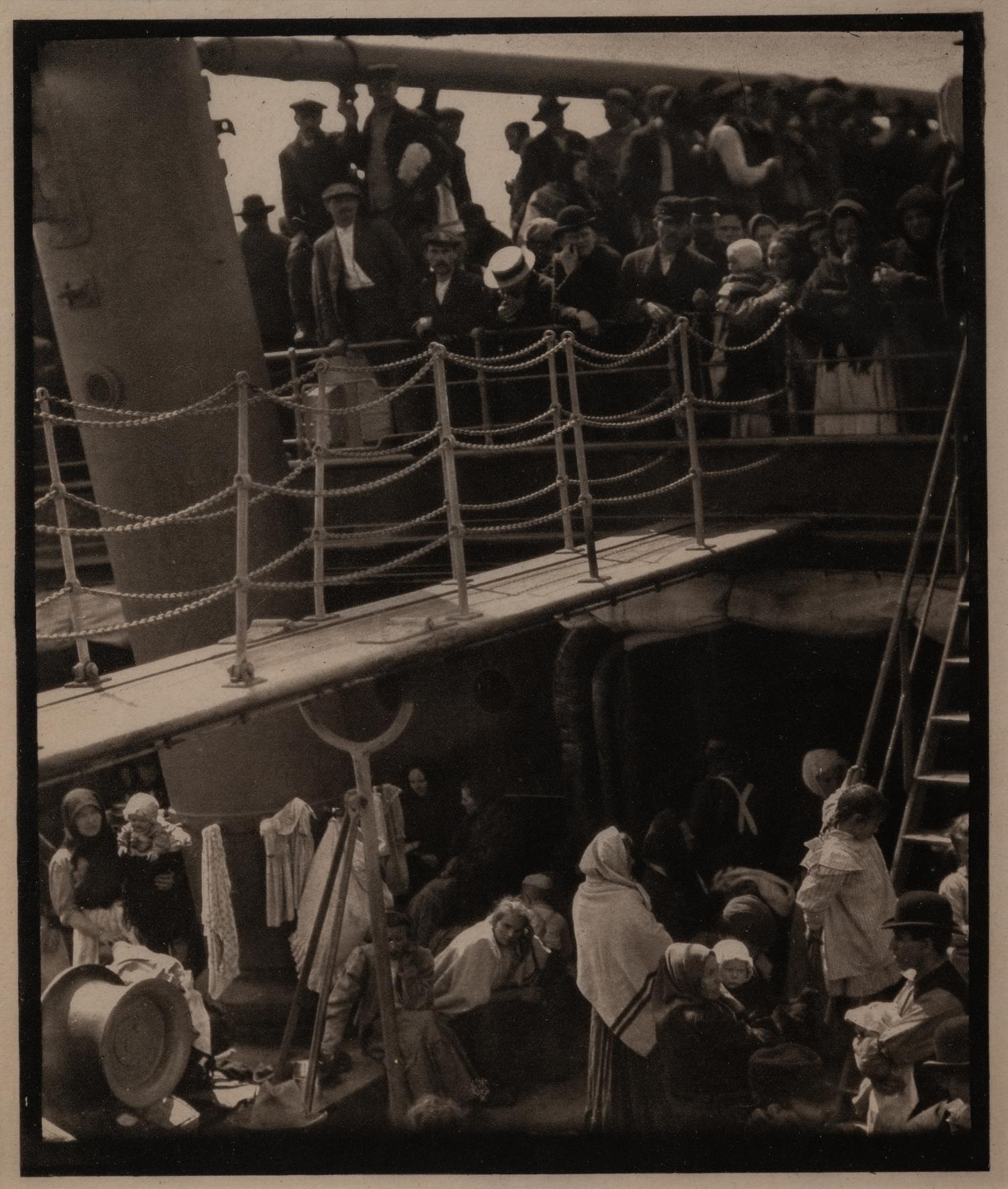 The Steerage (printed 1911)