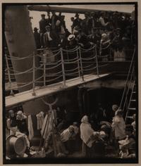 The Steerage (printed 1911)