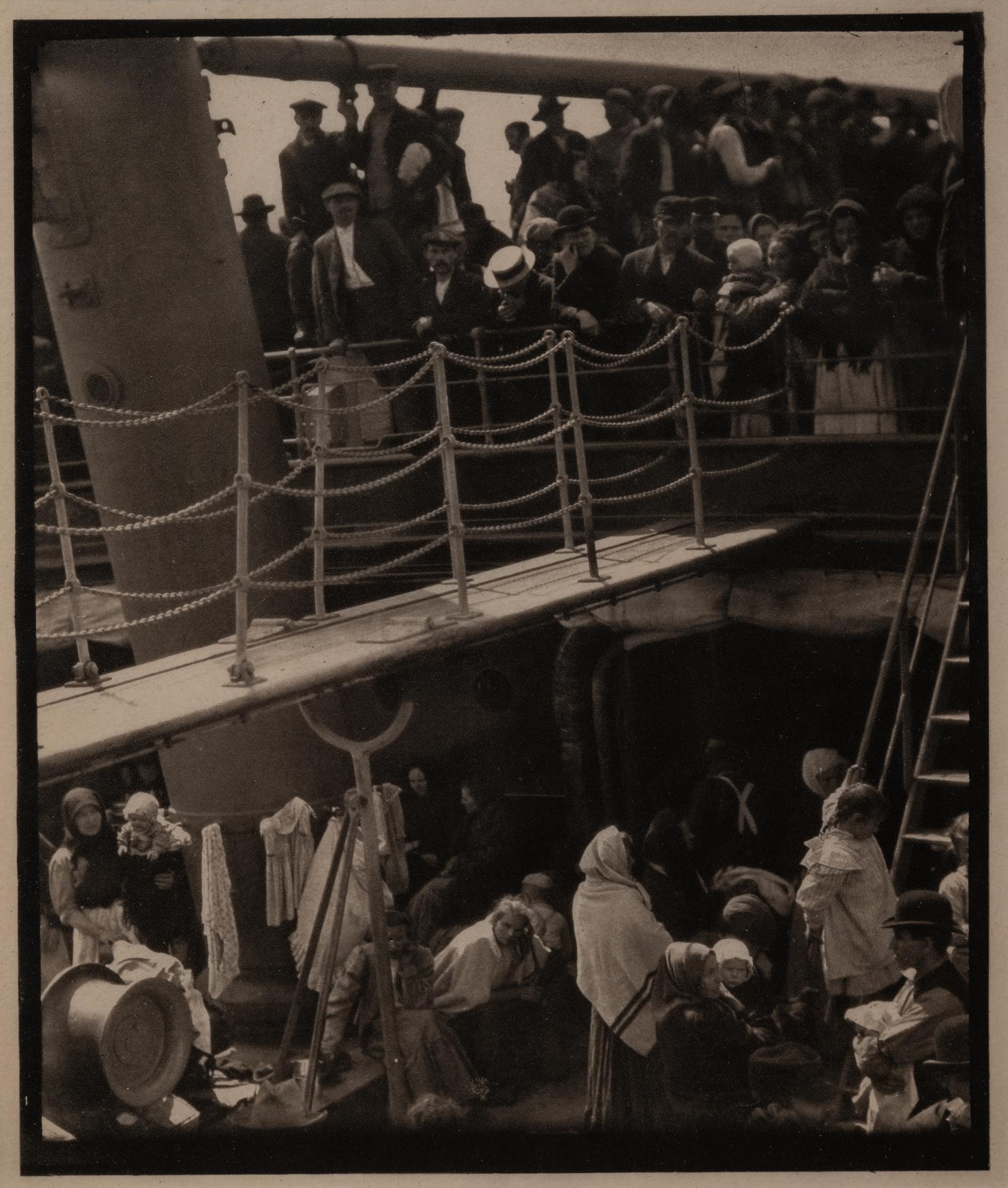 The Steerage (printed 1911)