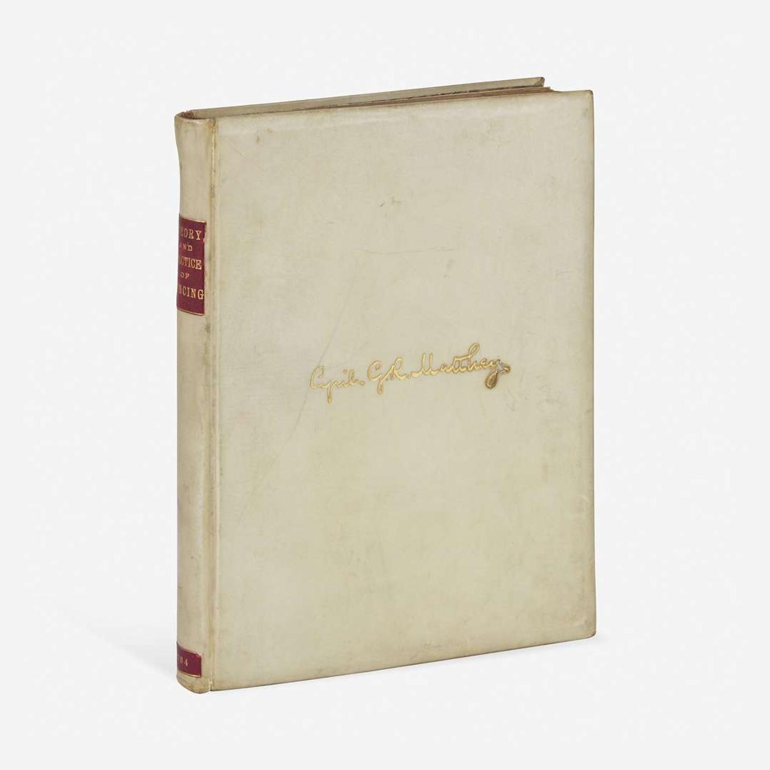 [Sporting] [Fencing] McArthur, J(ohn). The Army and Navy Gentleman's Companion; or a New and Complete Treatise on the Theory and Practice of Fencing...
