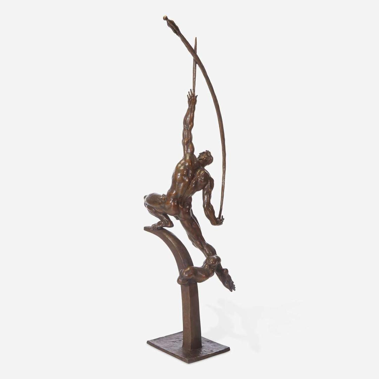 Donald de Lue (American, 1900–1988) The Rocket Thrower