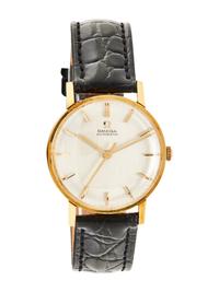 OMEGA, REF. 14786 18K YELLOW GOLD WATCH