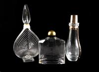 A Group of Three Guerlain Factice Perfume Bottles