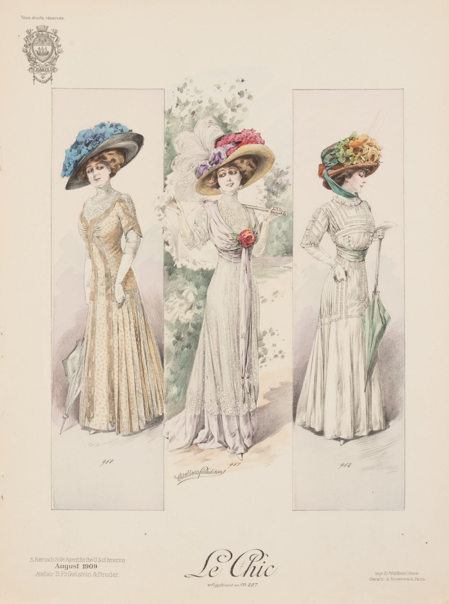 12 Le Chic Magazines, 1909-1910