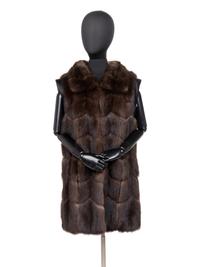 J. Mendel Sable Fur Vest