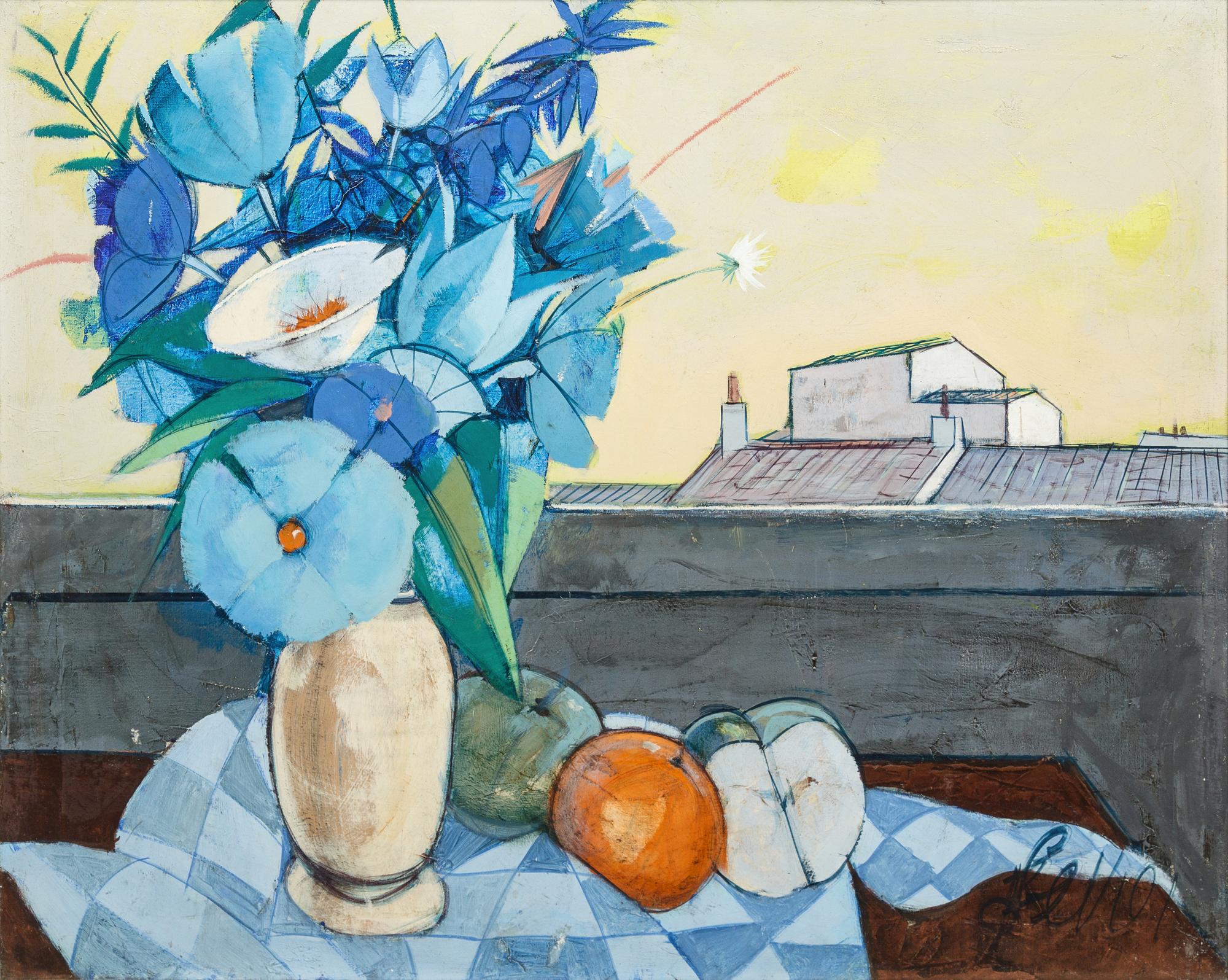 Fleurs Bleues