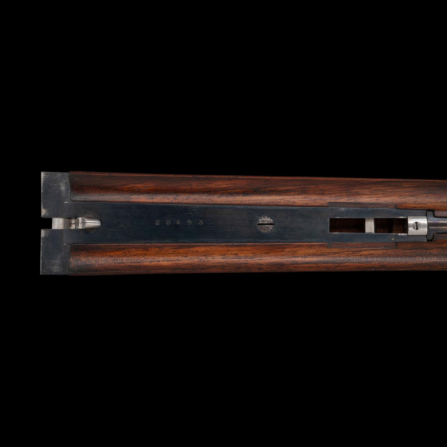 **Holland & Holland Royal Hammerless Full Side Lock Ejector Double Rifle in .240 Flanged with Case and Accessories