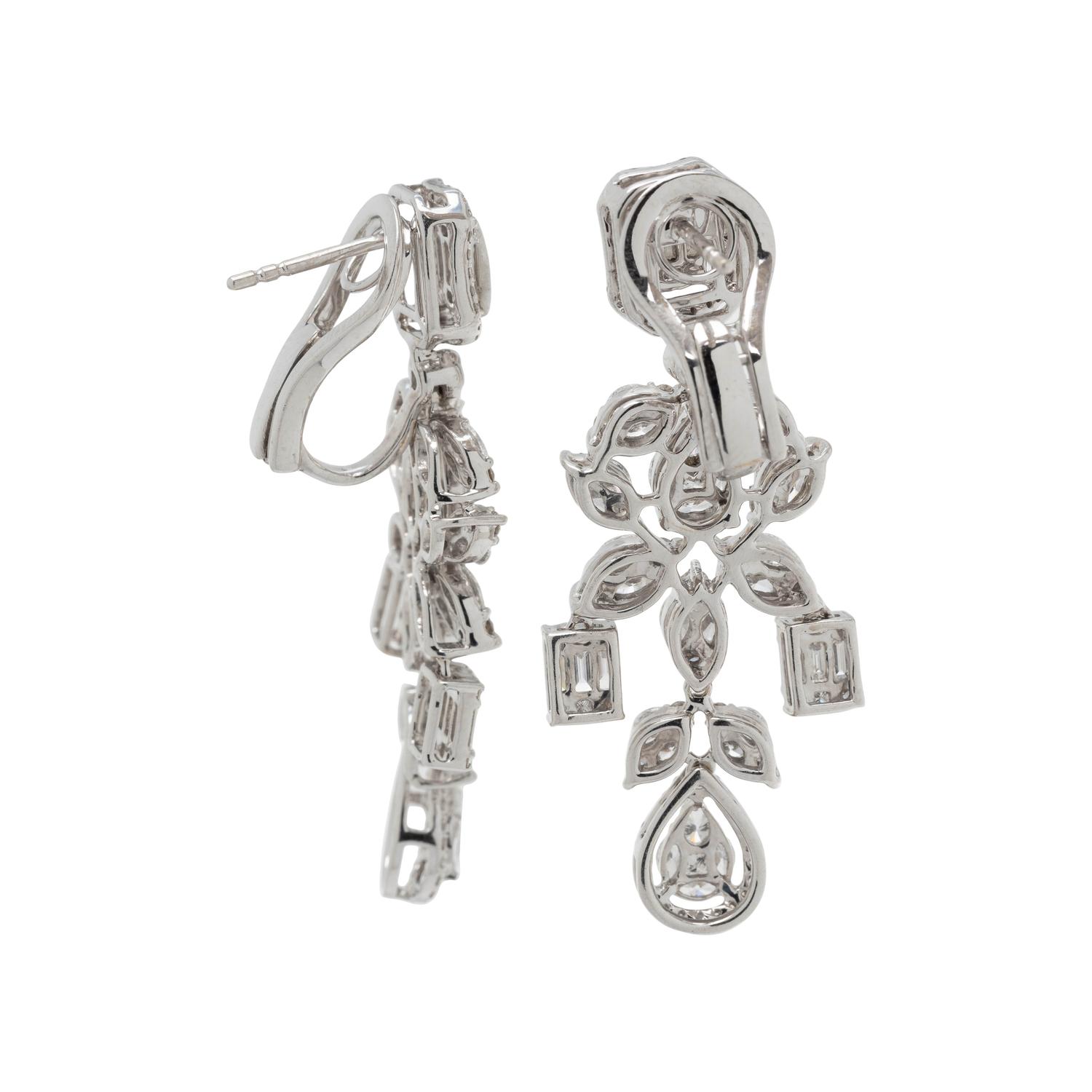 DIAMOND EARCLIPS