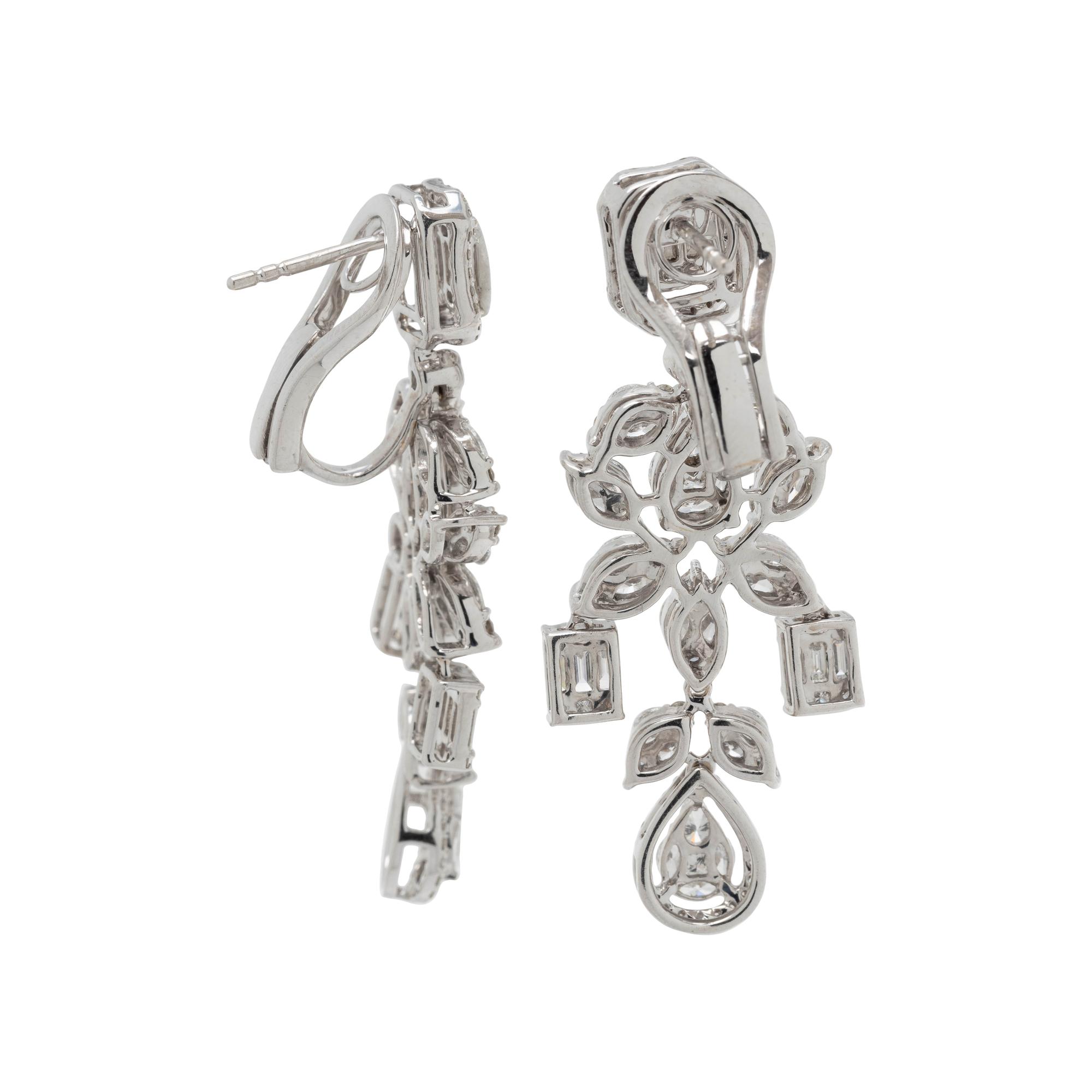 DIAMOND EARCLIPS