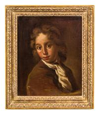 Attributed to Giuseppe Vittore Ghislandi (called Fra Galgario), (Italian, 1655-1743), Portrait of a Young Man