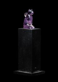 An Egyptian Amethyst Cat
