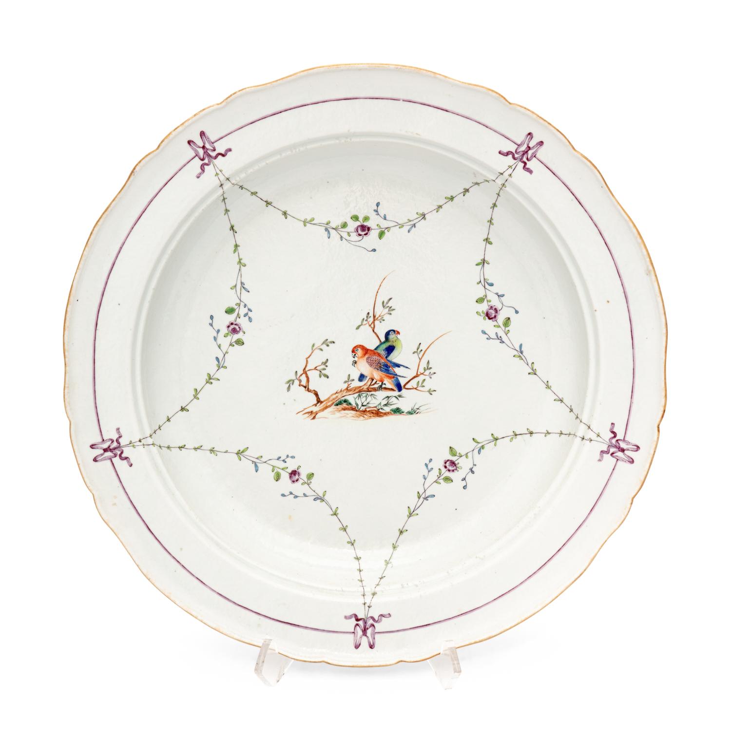 A Large Chinese Export Porcelain Charger