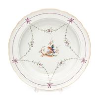 A Large Chinese Export Porcelain Charger