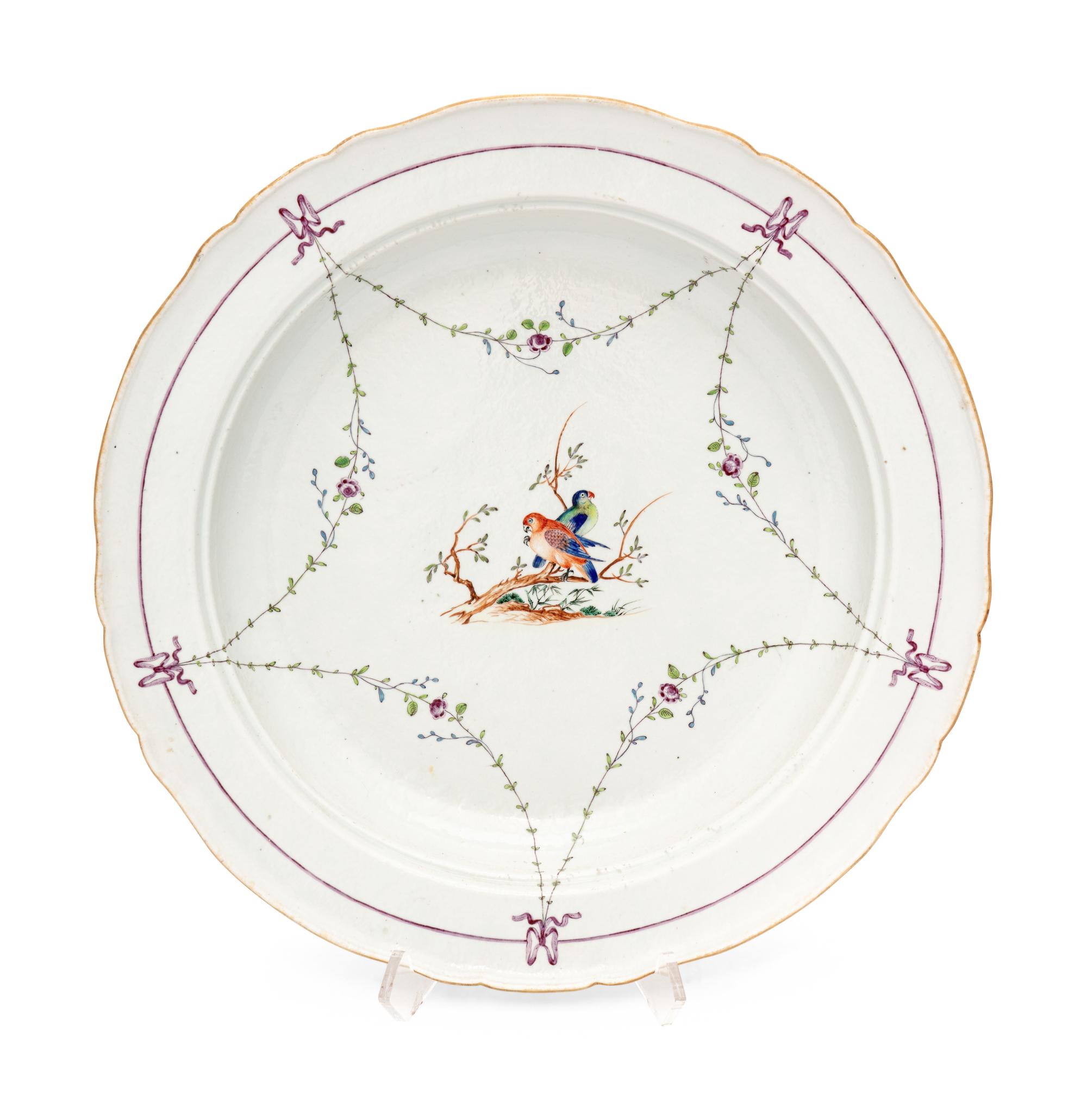 A Large Chinese Export Porcelain Charger