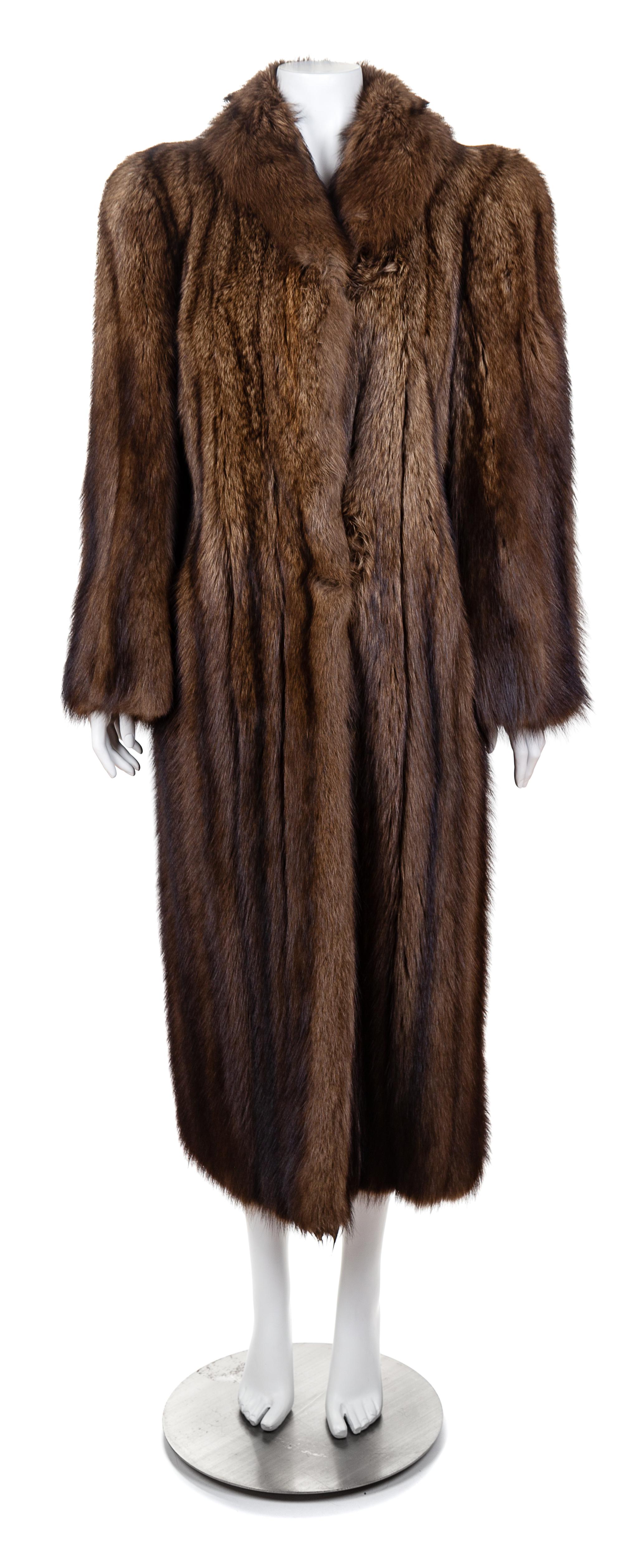 A Fisher Coat, No size.