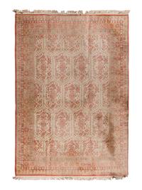 A Kirman Wool Rug