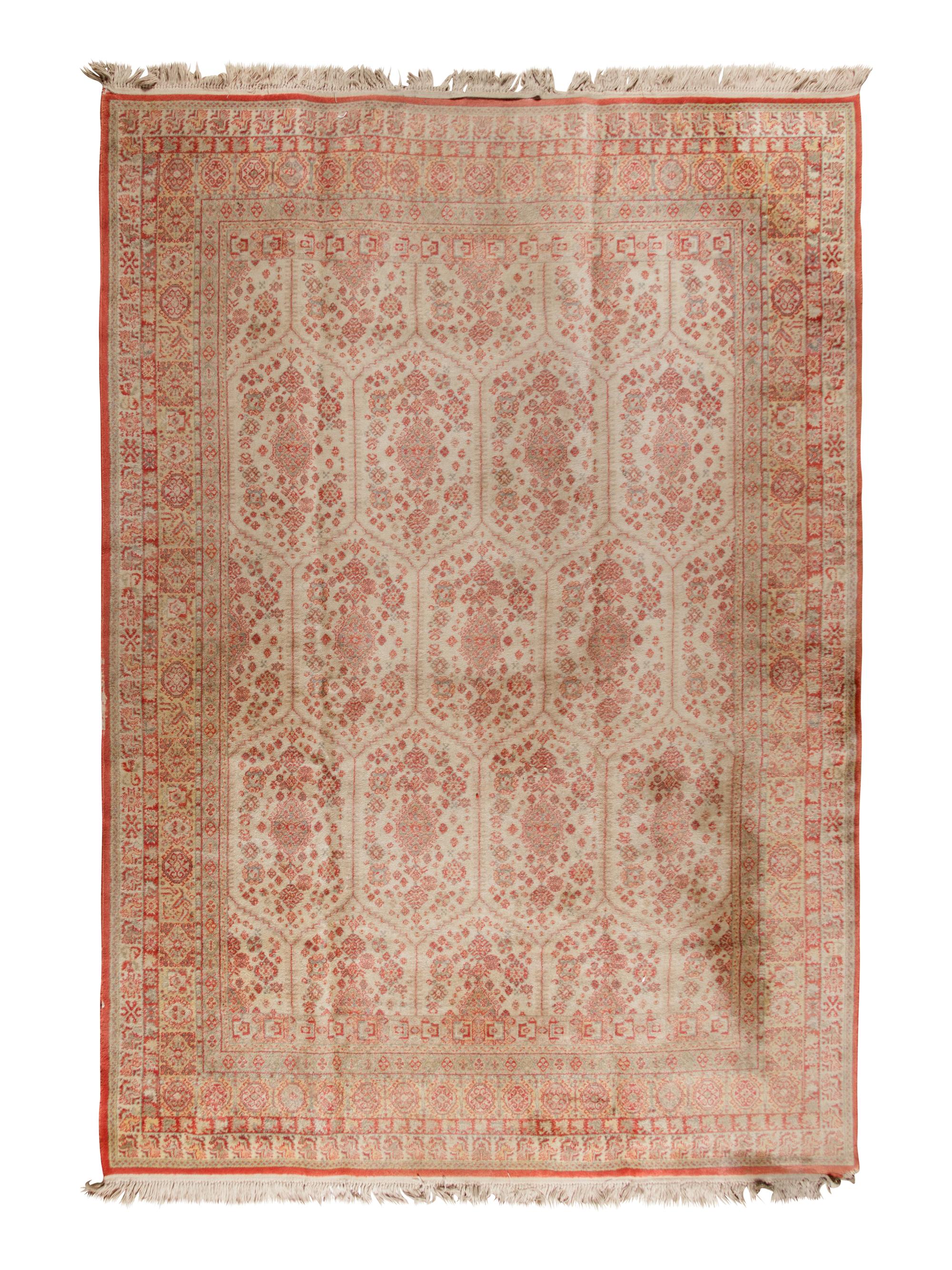 A Kirman Wool Rug