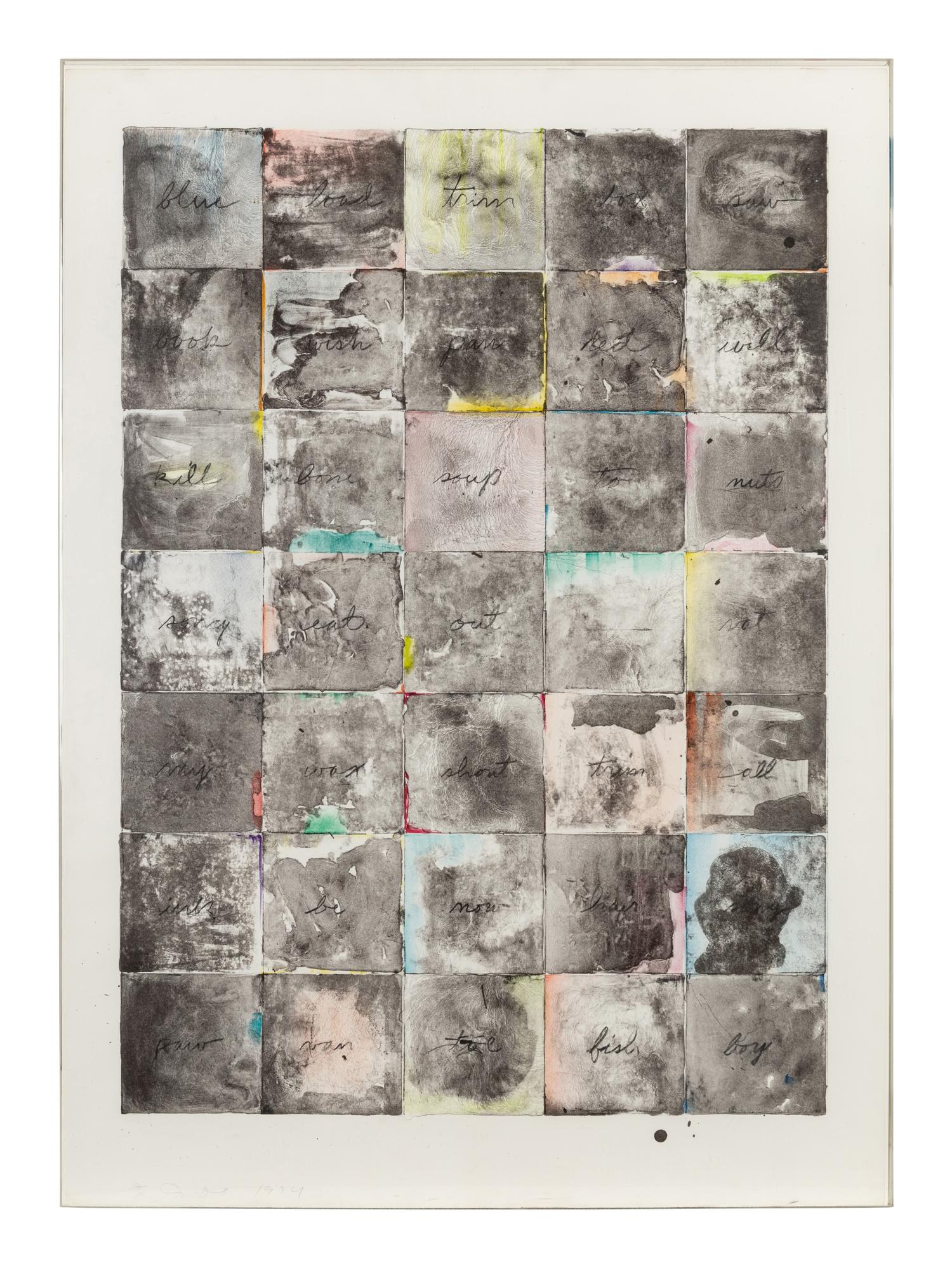Wall Chart II