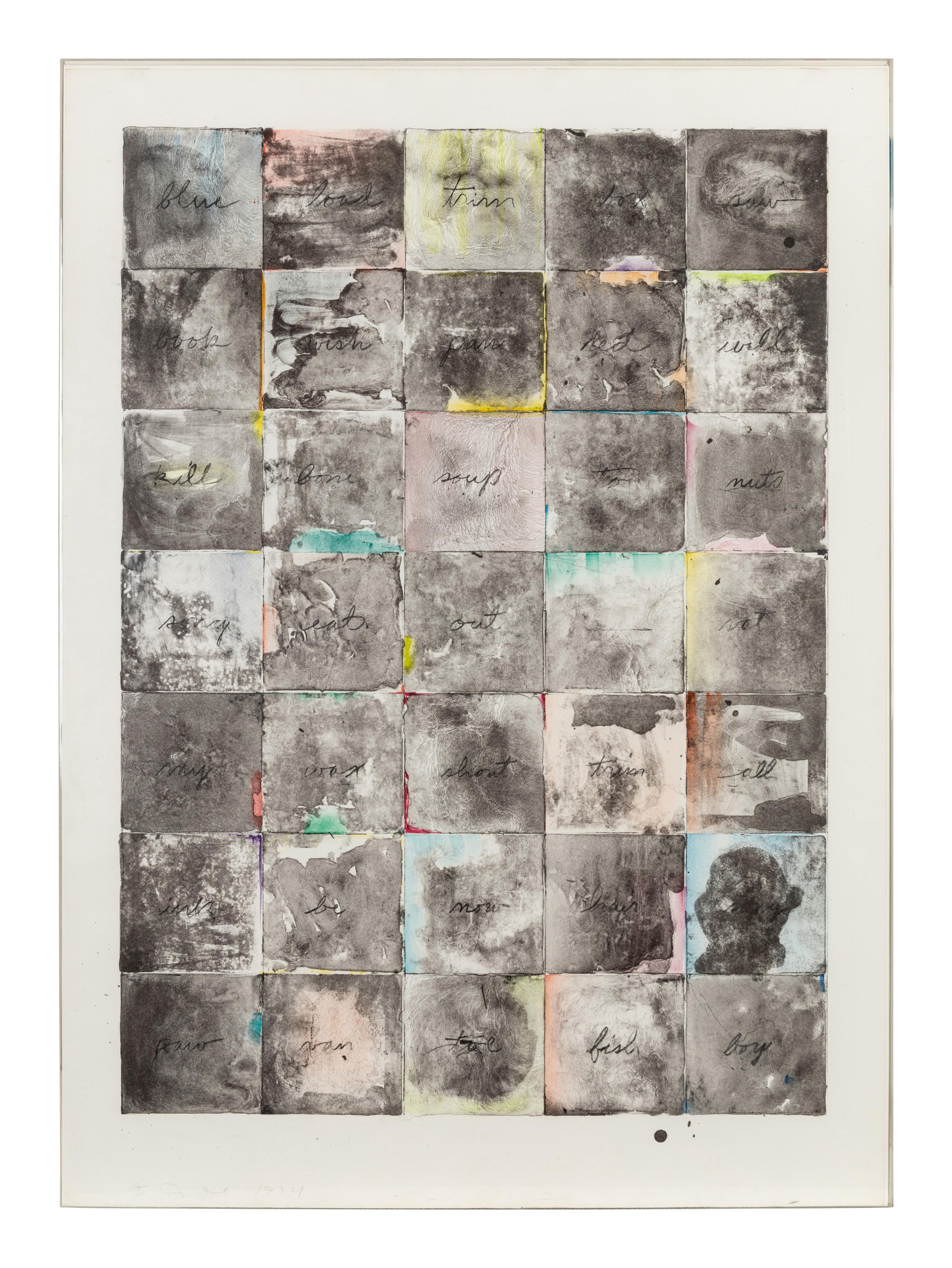 Wall Chart II