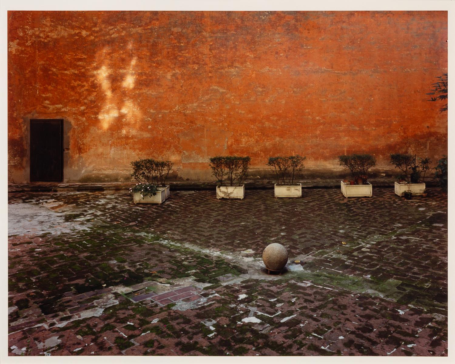 Michael Eastman, (American, b. 1947), Wall, Bologna 1990