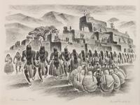 Taos Corn Dance , edition 5/95, 1931
