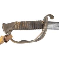Leech & Rigdon Extra Branch Inside Guard CS Marked Staff & Field Officer's Sword