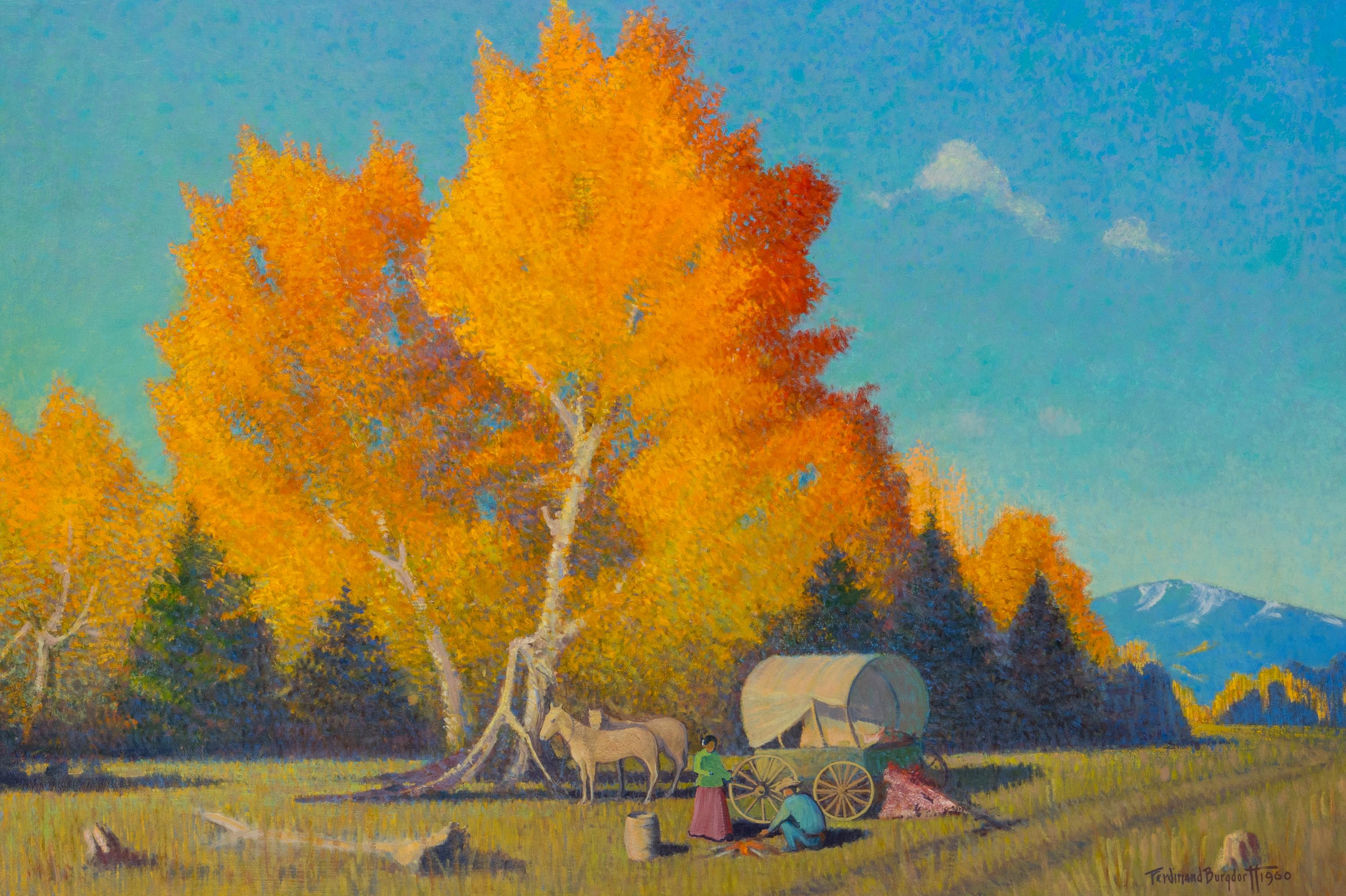 Cottonwood Trees , 1960